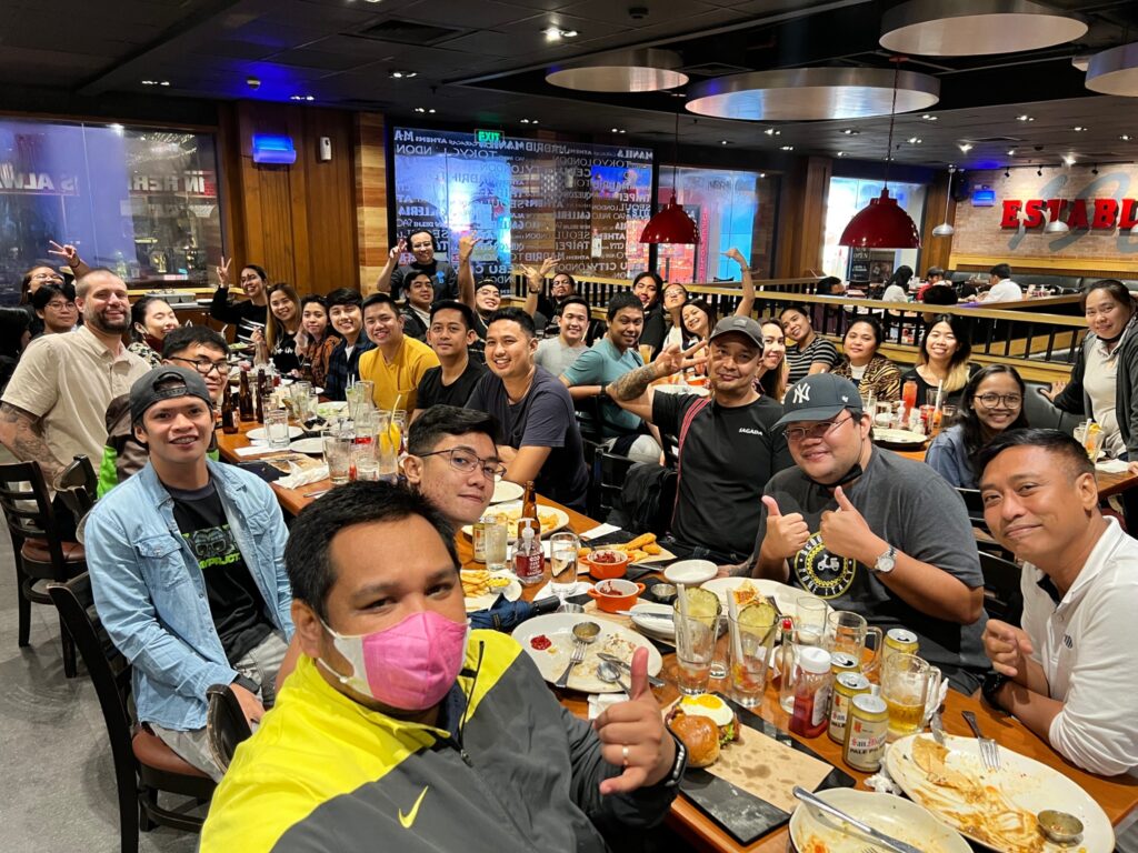 TGI Fridays Dinner 