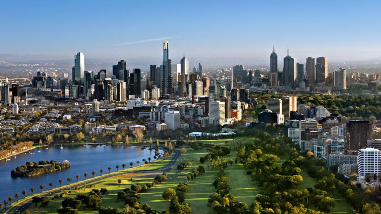 Melbourne Skyline